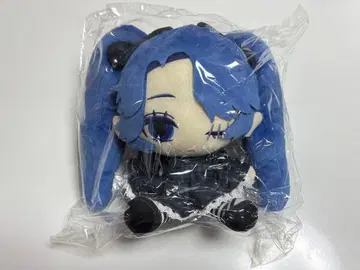 럭키 블루 봉제 인형 Ado