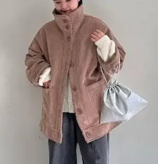 CIAOPANIC TYPY 리버서블 페이크 무스탕 코트 모카 베이지