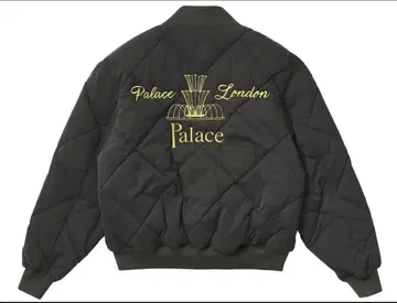 새상품 Palace 아우터 DIAMOND BOMBER BLACK