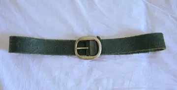 가죽제 블랙 벨트