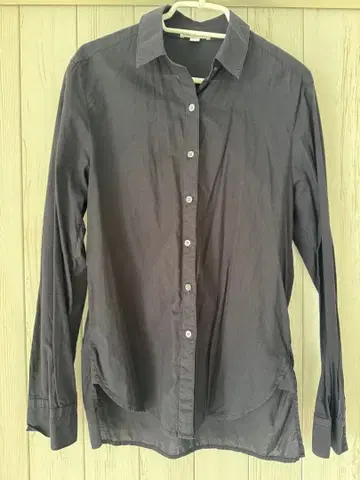 JAMES PERSE 제임스 퍼스 셔츠 네이비 1