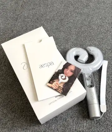 aespa 응원봉 Ver.2