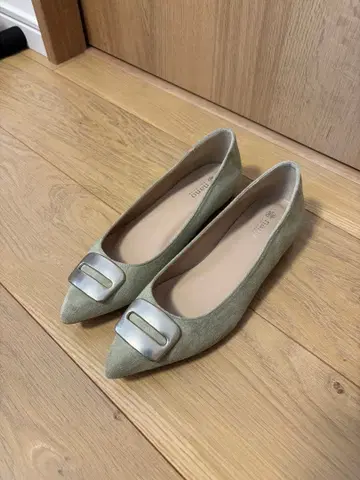 [ 나노 유니버스 ] 라이트 그린 펌프스