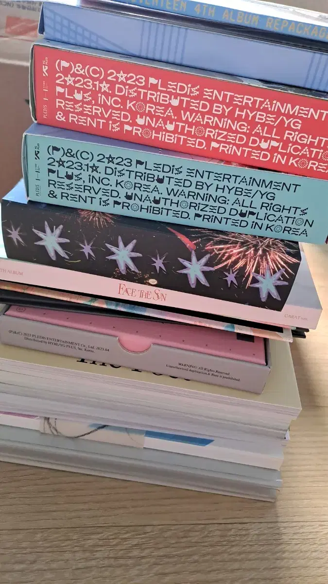 Seventeen photobook wts