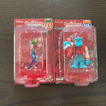 디즈니 픽사 크리스마스 피규어 세트
