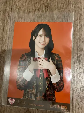 사사키 마이카 빅 브로마이드