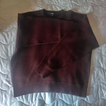 유니클로 C 스무스 코튼 크루넥 스웨터 XL