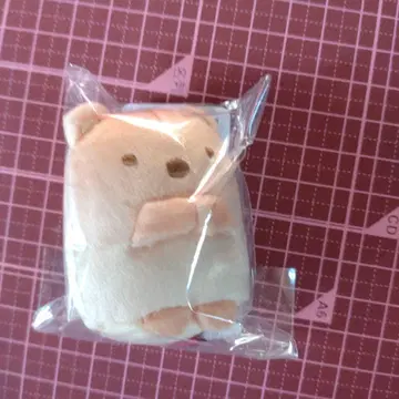 스미코구라시 화과자 테노리 봉제 인형 시로쿠마