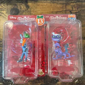 디즈니 크리스마스 피규어