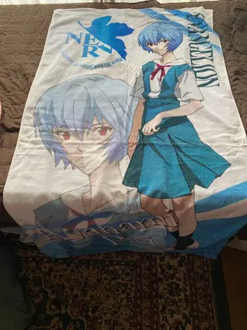 아야나미 레이 여름용 이불