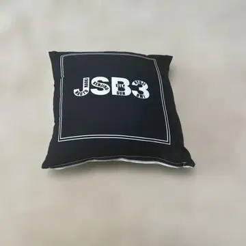 JSB3 & MATE 로고 쿠션 세트