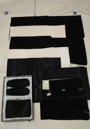 일본 의류 상복 세트