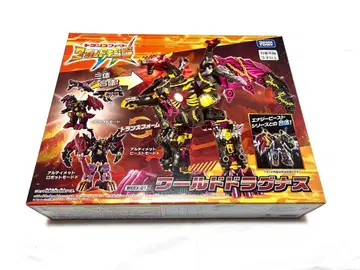 개봉 WKEX-01 월드 드라구너스 트랜스포머 와일드 킹