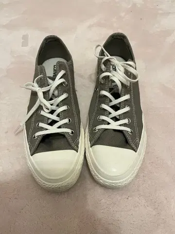 CONVERSE ALL STAR 올리브 로우컷 스니커즈