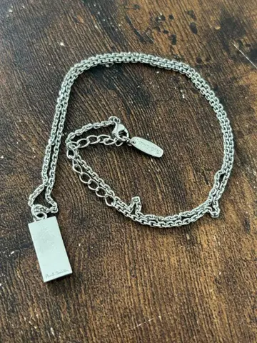 폴 스미스 실버 목걸이