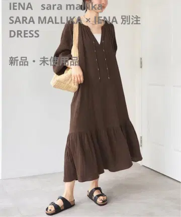 IENA SARA MALLIKA x IENA 별주 DRESS