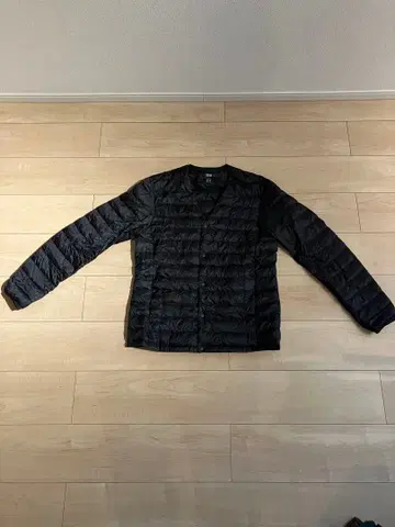 UNIQLO 울트라 라이트 다운 컴팩트 자켓 블랙