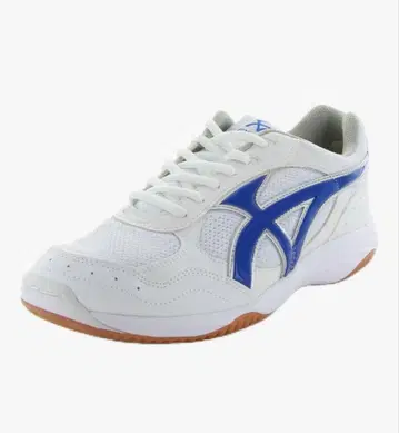 문스타 체육관 실내용 신발 23cm 화이트/블루