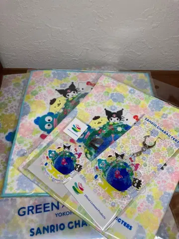 Sanrio 만박 [ 5세트 ] 산리오 캐릭터즈 툰크툰크 콜라보