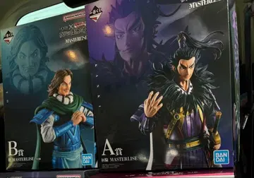 제일복권 춘추전국대전 킹덤 차세대의 걸물들 A상 환기 B상 등