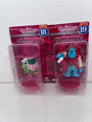 디즈니 해피 복권 마이크 샐리 아크릴 오너먼트