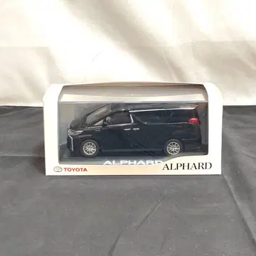 TOYOTA 도요타 알파드 미니카 1/30 스케일 다이캐스트제