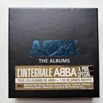 [수입반] ABBA THE ALBUMS 9장 CD