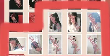 초특급 유키 유코 탄생 30th 브로마이드 8장 세트