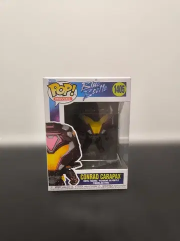 Funko(펀코) DC(디씨): 블루 비틀-CARAPAX