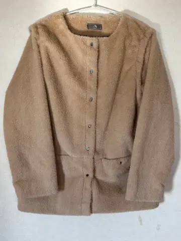 workman 워크맨 여성용 탈부착 퍼 웜 아우터