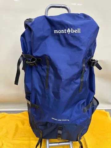 미사용 새상품 몽벨 리지 라인 팩 75