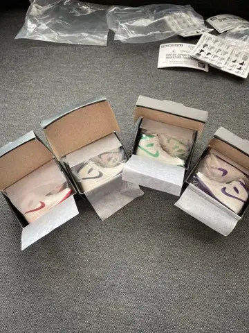 Nike 미니어처 스니커즈 4개 세트