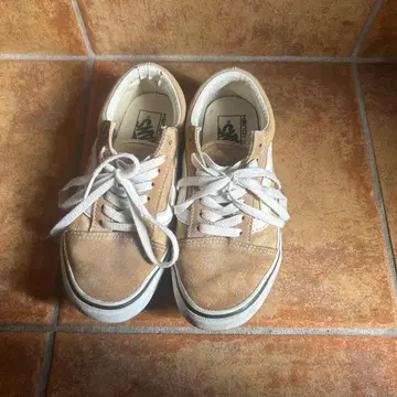 Vans 베이지 스니커즈