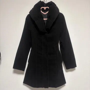 겨울용 코트 블랙