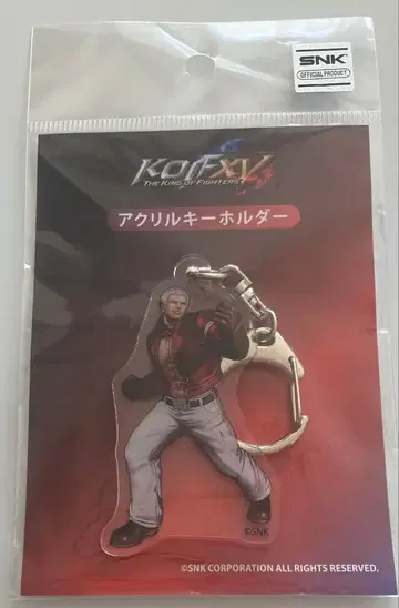 SNK KOF 킹 오브 파이터즈 아크릴 키링 나나카세 시오리