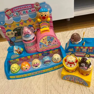 호빵맨 아이스크림 가게