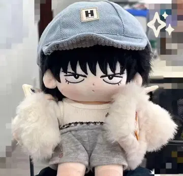 슬램덩크 서태웅(루카와 카에데) 20cm 봉제 인형 (뼈 포함)