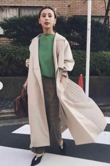 ameri 미사용 새상품급 인기 스프링 트렌치코트