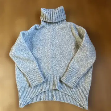 갸루리비 파인 울 니트 그레이 사이즈 S