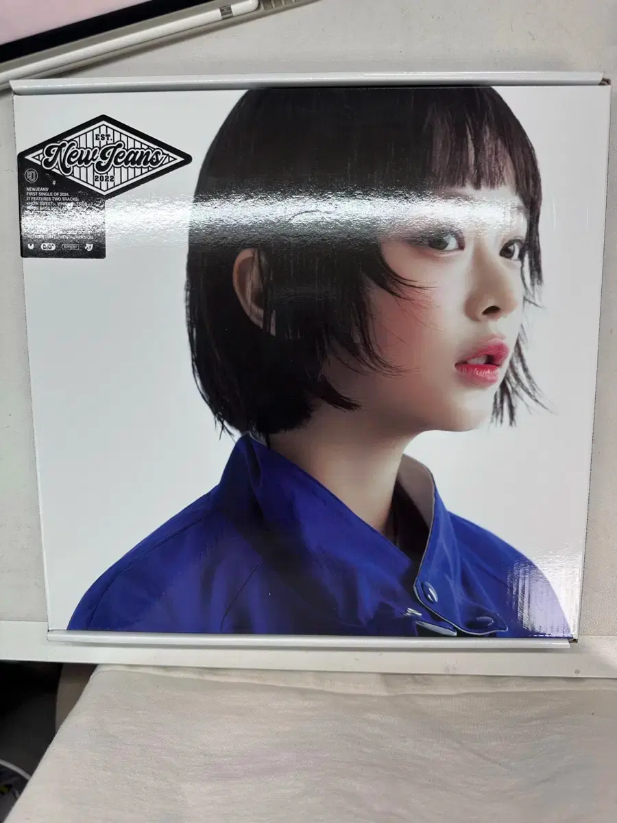 NewJeans NJZ House With Unsealed Album Hanni