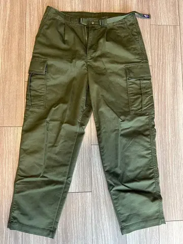 THE NORTH FACE PURPLE LABEL 카키 카고 팬츠