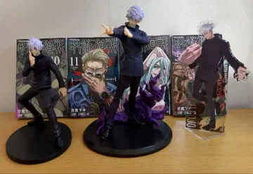 주술회전 고죠 사토루 피규어 3점 세트