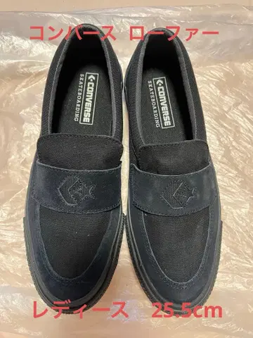 컨버스 로퍼 여성용 25.5cm 새상품급