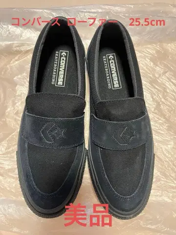 컨버스 로퍼 25.5cm 새상품급