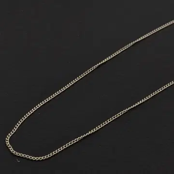 빈티지 실버925 체인 목걸이 1.5g