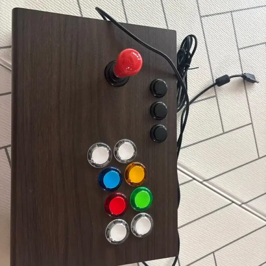 MDF joystick #철권,#조이스틱,#mdf,#게임 on Bunjang Global Site.