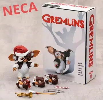 [ NECA ] 그렘린 기즈모 옷 갈아입기 피규어