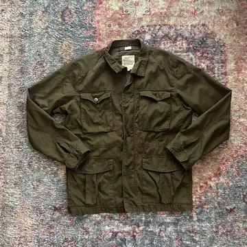 00's BDU Cotton Military Jacket (Khaki)