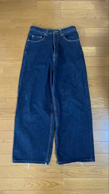 NAUTICA 와이드 레그 데님 90s