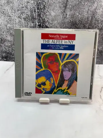 DVD THE ALFEE in NY 1998년 7월 1일